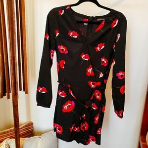 Floral Dalia Collection Romper